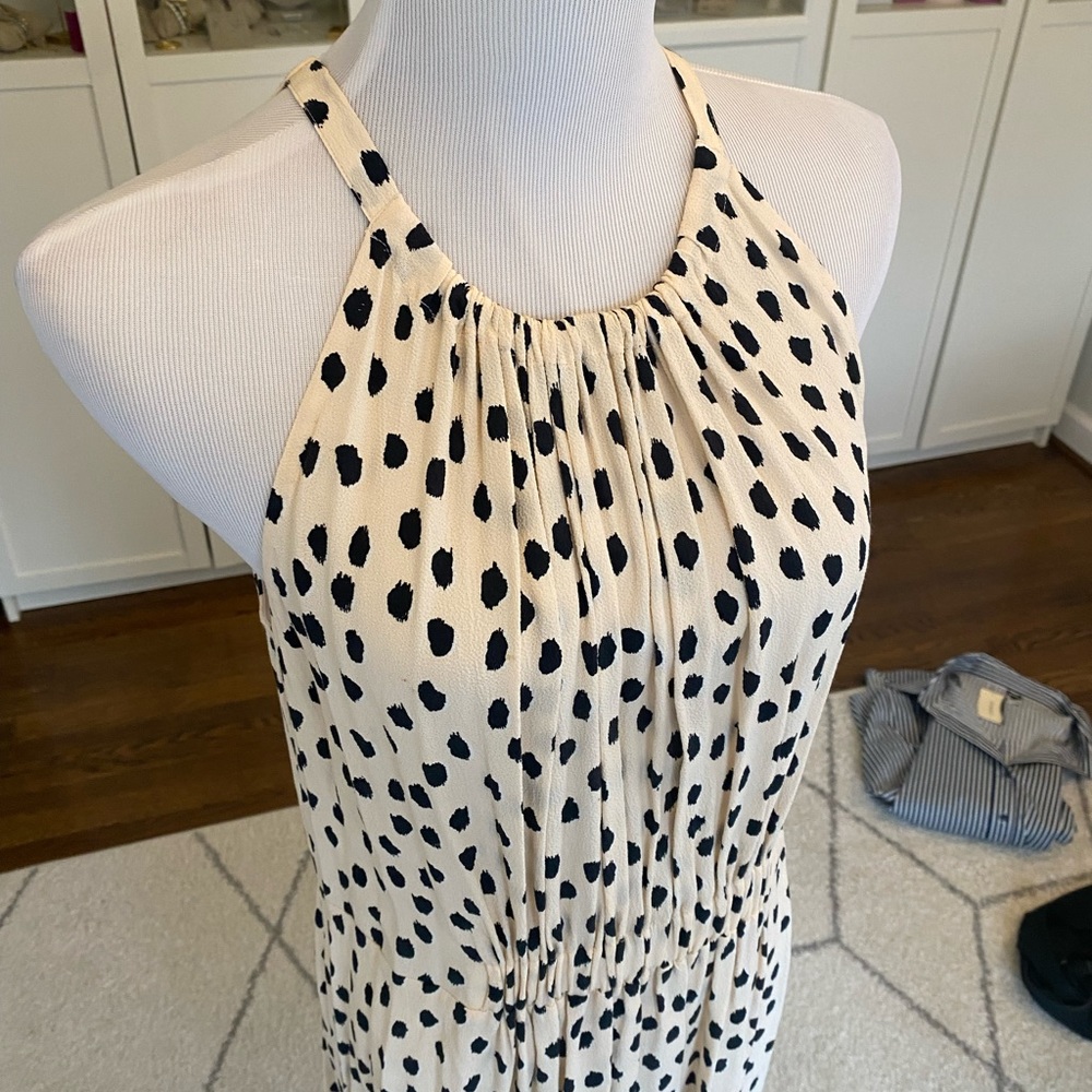 Kate Spade New York Polka Dot Midi Swing Dress EUC - Picture 2 of 13